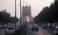 سال ۱۳۴۹؛ میدان آزادی در مراحل پایانی ساخت