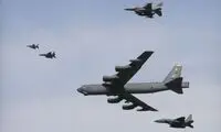 بمب افکن‌های «بی ۵۲» آمریکا به قطر رسید