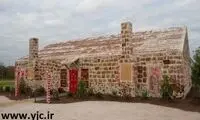 خانه ای از جنس نان زنجبیلی! +عکس