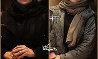 لیلی رشیدی و یکتا ناصر در یادبود حمید لبخنده