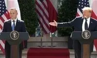 ترامپ: سربازان آمریکایی به لهستان می‌روند
