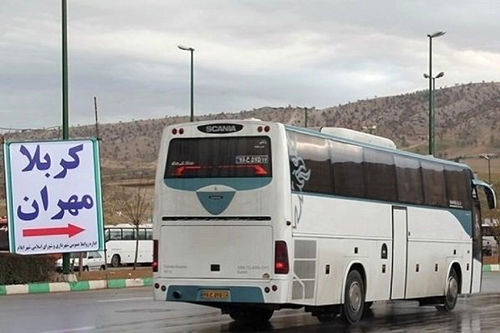 نرخ بلیت اتوبوس‌های اربعین اعلام شد