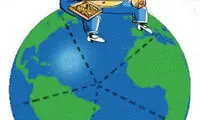 کارتون: اغلب مردم دنیا این شکلی هستن!
