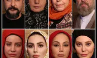 ثریا قاسمی و بهنوش بختیاری در سریال کمدی