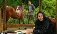 پروانه معصومی در کنار پروانه‌ها قرار گرفت