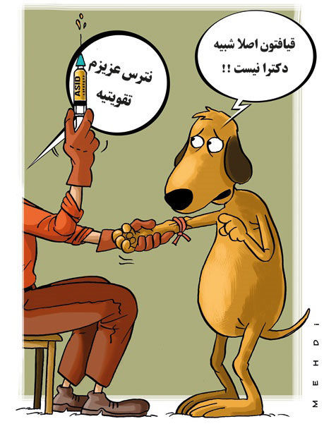 کارتون: سگ کشی در شیراز!