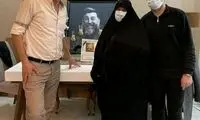پیام مادر علی انصاریان برای طرفداران فوتبال