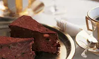 طرز تهیه کیک شکلاتیِ بدون آرد