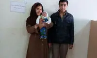 اولین پدر و مادر دهه هشتادی ایران +عکس