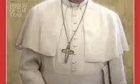 Pope شخصیت سال 2013 تایم شد +عکس