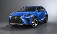رونمایی از لکسوس NX مدل 2018