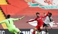 ششمین شکست پیاپی لیورپول در آنفیلد