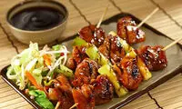 كباب ياكيتوری؛ یک غذای خیابانی در ژاپن