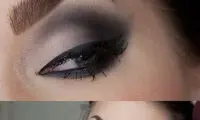مرحله به مرحله تا آرایش تیره چشم