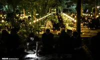 مراسم احیای شب نوزدهم ماه رمضان در تهران