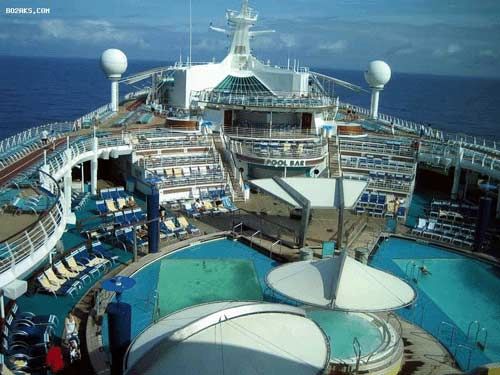 سفر با بزرگترین کشتی تفریحی دنیا