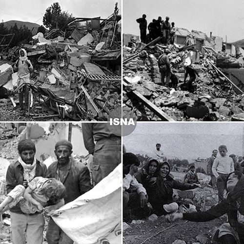تصاویری از زلزله منجیل؛ ٣١ سال پس از فاجعه