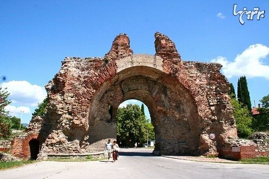 دیوارهای روم باستان در بلغارستان