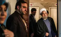 عکس: حضور روحانی در خانه یک جانباز