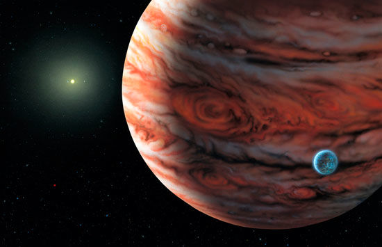 کشف پنج سیاره داغ شبیه مشتری
