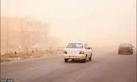 گزارش تصویری: طوفان شن در یزد