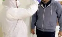 اسطوره فوتبال عراق تست کرونا داد