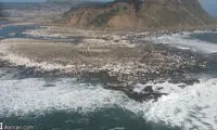 تغییر نمای زمین در یک چشم بر هم زدن!