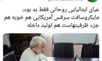 تصویری از جلیلی که مورد انتقاد کاربران قرار گرفت