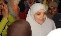 همسر مرسی به مخالفان پیوست +عکس