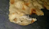 نان سنگک با طعم «مارمولک»! +عکس