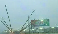 بار عجیب پراید!