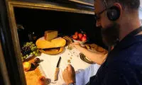 نمایشگاهی هنری مخصوص افراد نابینا و کم‌بینا