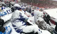 اگر فکر می‌کنید هوا تحمل‌ناپذیر شده این تصاویر را ببینید