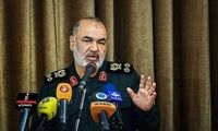 فرمانده کل سپاه به اسرائیل پیام داد