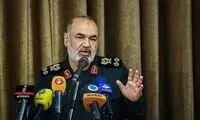 فرمانده کل سپاه به اسرائیل پیام داد
