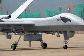 تصویری از یک پهپاد چینی در شیراز خبرساز شد