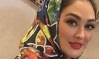 تیپ رنگارنگ و شاد الهام حمیدی در عکس جدیدش