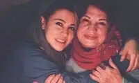 تیپ متفاوتِ ناهید مسلمی در تولد دخترش شیدا