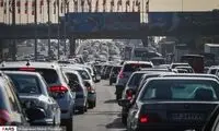 آشفته بازار عجیب ترافیک در تهران