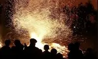 چهارشنبه‌سوری نیامده در ارومیه تلفات داد!