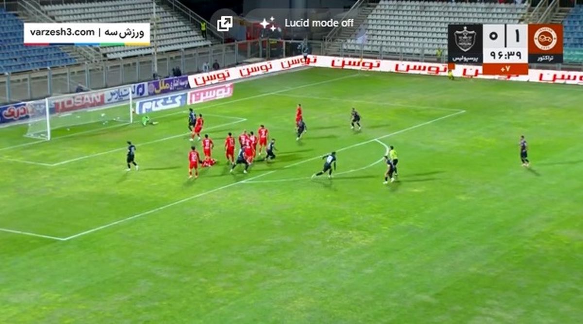 مارکو باکیچ گل سال فوتبال ایران را به بیرانوند زد