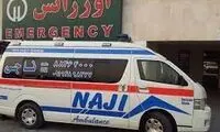 فریاد راننده آمبولانس شاکی بر سر ماشین‌ها در خیابان!