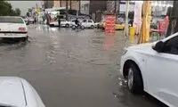 سیل بهاری در خراسان رضوی ماشین‌ها را بُرد!