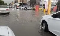 سیل بهاری در خراسان رضوی ماشین‌ها را بُرد!