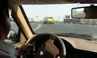 دوربین مخفی از سه مادربزرگ بامزه در یک تاکسی