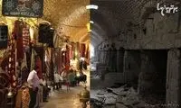 عکس های دردناک قبل و بعد از جنگ سوریه