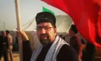 عکس: آخرین اربعین مرحوم رکن آبادی