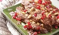 منوی ویژه شب یلدا برای با سلیقه ها