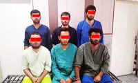 ۶ دزد خشن در ایستگاه آخر