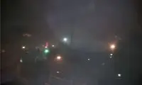 عکس طوفان و رعد برق در تهران